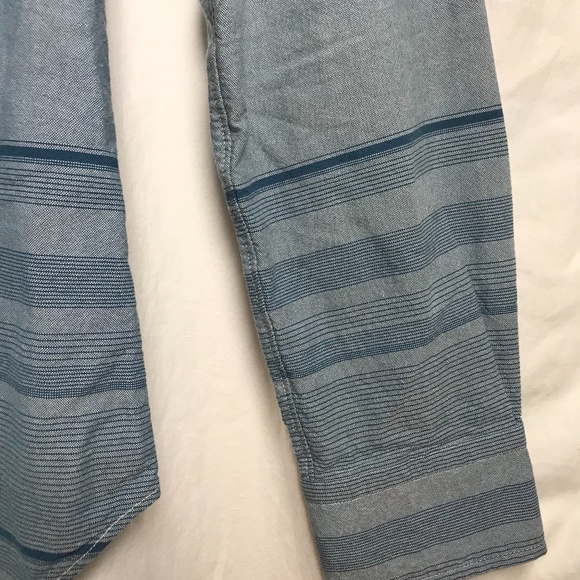 SOLD - Wings + Horns Light Blue Button Down Shirt - Picture 2 of 7